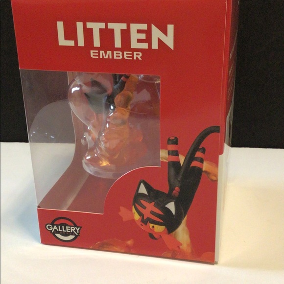 COPY - NIB 2017 Litten Ember Gallery figures Pokémon - Picture 3 of 6